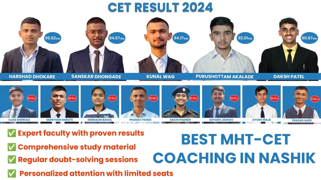 Best MHT-CET Coaching in Nashik